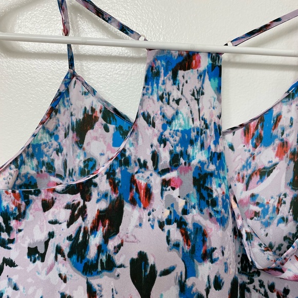 J.Crew Patterned Spaghetti Strap Top - Picture 4 of 4